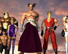 tekken 2 game online